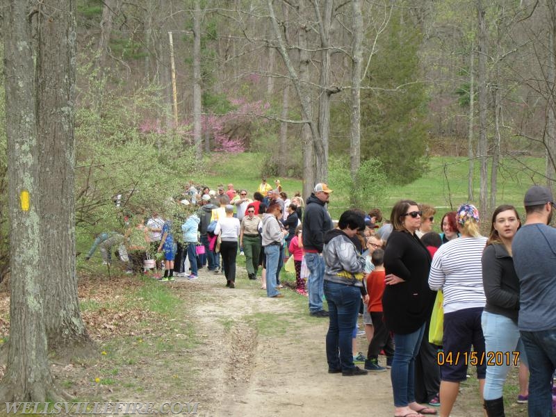 Ready to go get some eggs.
Photo by Stacy Shank 4-15-17
Gifford Pinchot Quaker Race Day Use Area