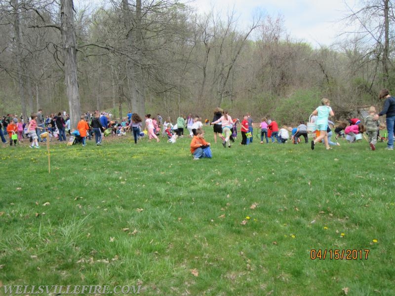 Ready to go get some eggs.
Photo by Stacy Shank 4-15-17
Gifford Pinchot Quaker Race Day Use Area