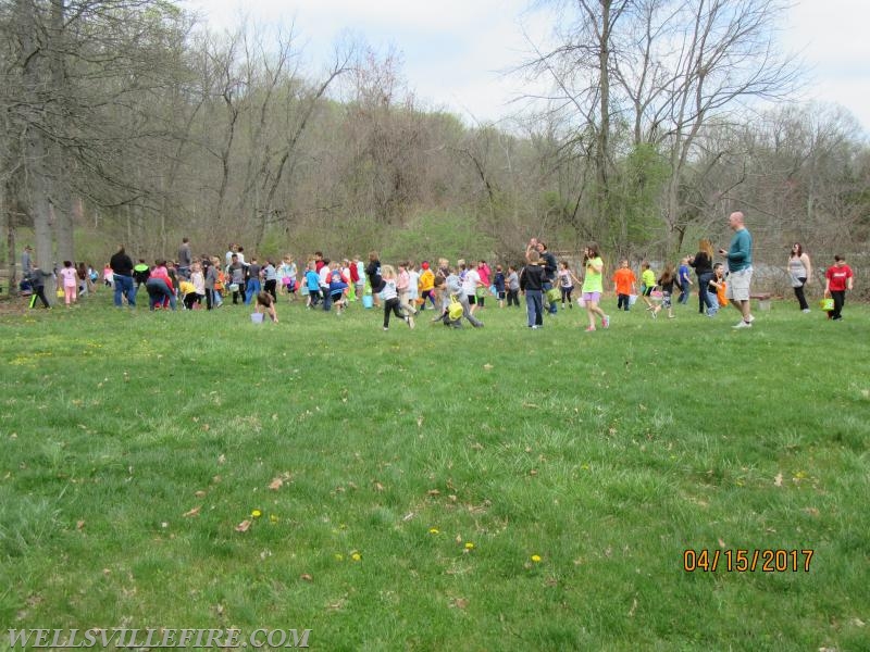 Ready to go get some eggs.
Photo by Stacy Shank 4-15-17
Gifford Pinchot Quaker Race Day Use Area