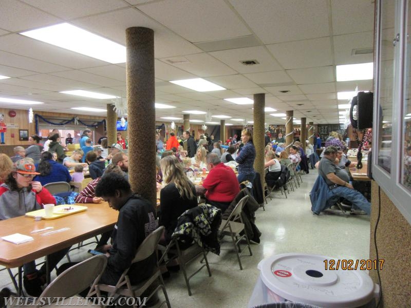 Breakfast with Santa 12-2-17 Photos by Stacy Shank