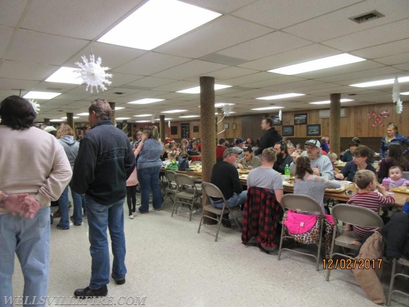 Breakfast with Santa 12-2-17 Photos by Stacy Shank