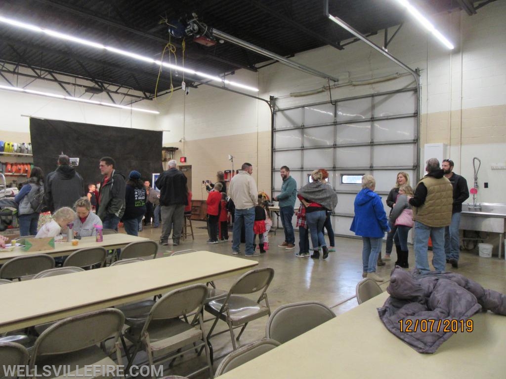 Breakfast with Santa 2019 - Photo by Stacy Shank