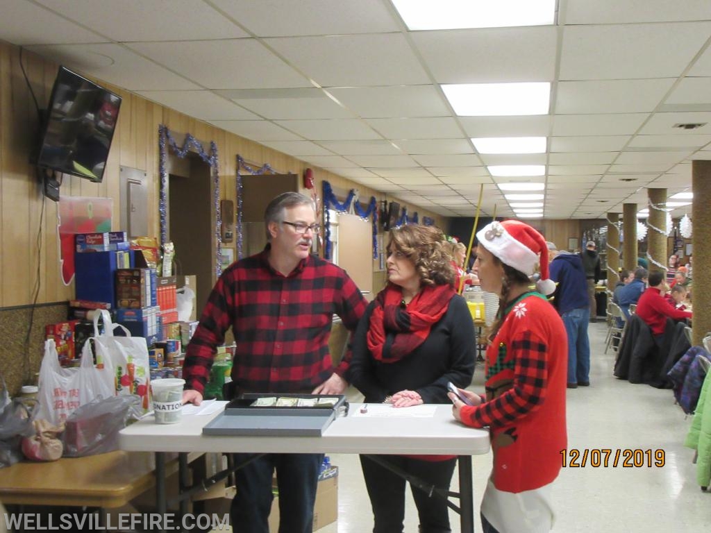 Breakfast with Santa 2019 - Photo by Stacy Shank