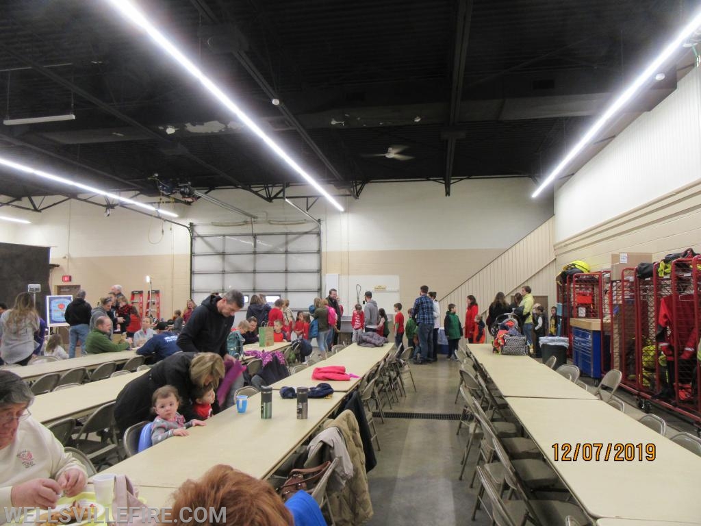 Breakfast with Santa 2019 - Photo by Stacy Shank