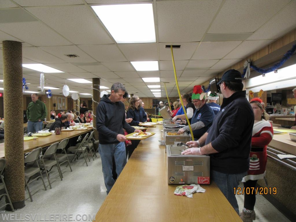 Breakfast with Santa 2019 - Photo by Stacy Shank