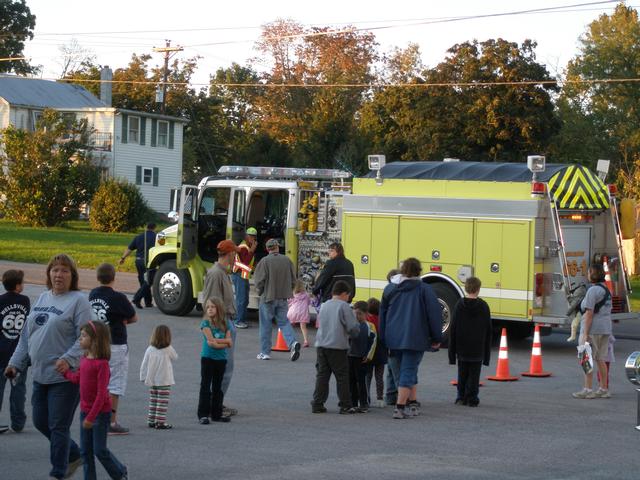 Fire Prevention Open House 2011-Photo by Connie Ehrhart