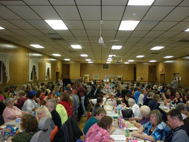 Meat Bingo on 11-17-12, photo by-Connie Ehrhart