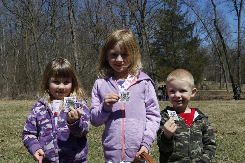 Some of the Texas Roadhouse kids meal coupons, 4-4-15, - Photo by Vince B