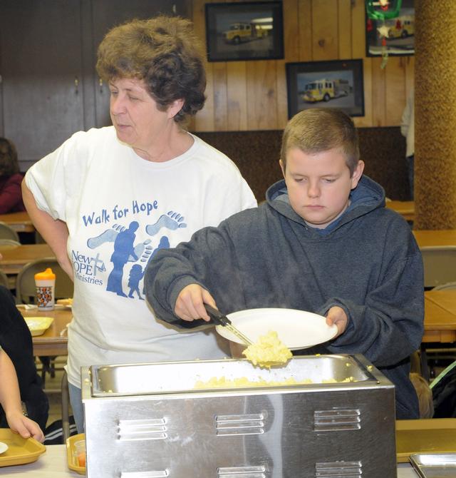 Breakfast with Santa on Saturday, December 7.  Photos by Curt Werner