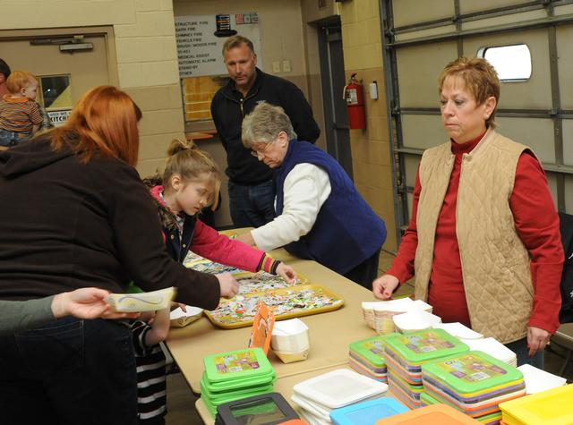 Breakfast with Santa on Saturday, December 7.  Photos by Curt Werner