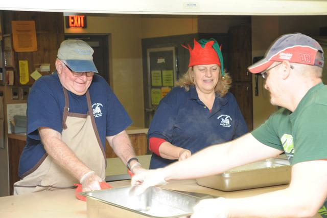 Breakfast with Santa on Saturday, December 7.  Photos by Curt Werner