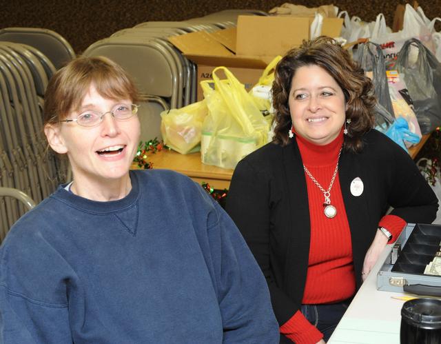 Breakfast with Santa on Saturday, December 7.  Photos by Curt Werner