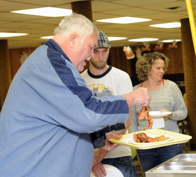 Breakfast with Santa on Saturday, December 7.  Photos by Curt Werner