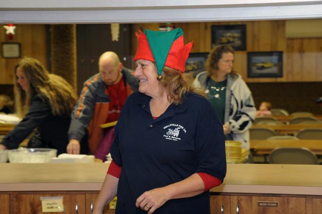 Breakfast with Santa on Saturday, December 7.  Photos by Curt Werner