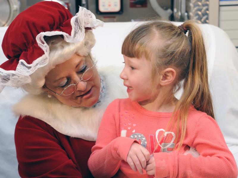 Breakfast with Santa on 12/06/14.  Photos by Curt Werner