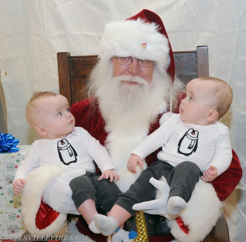 Breakfast with Santa on December 2, 2017. photos by curt werner