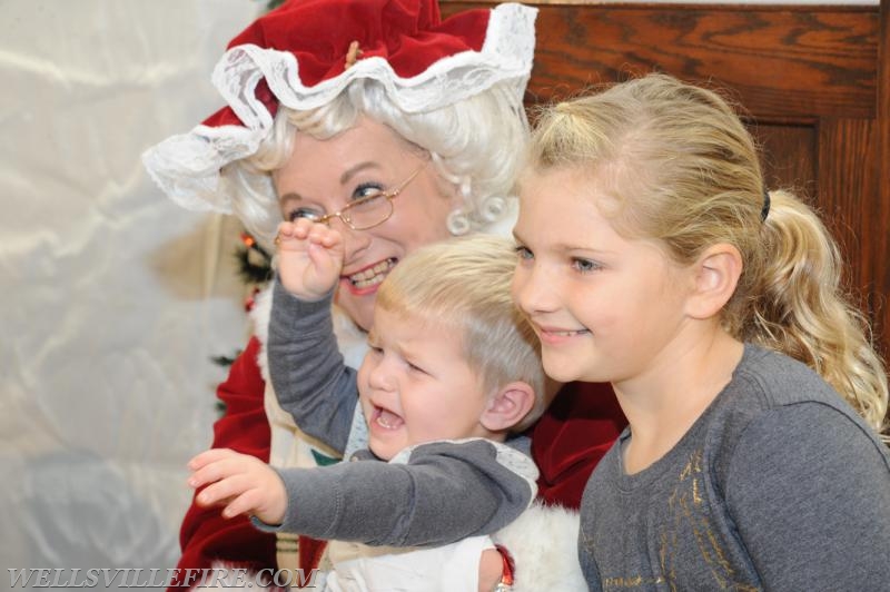 Breakfast with Santa on December 2, 2017. photos by curt werner
