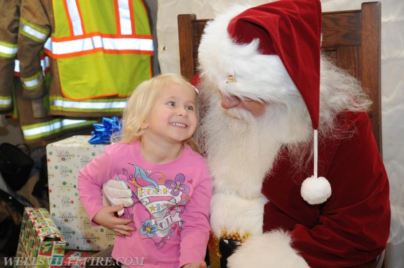 Breakfast with Santa on December 2, 2017. photos by curt werner