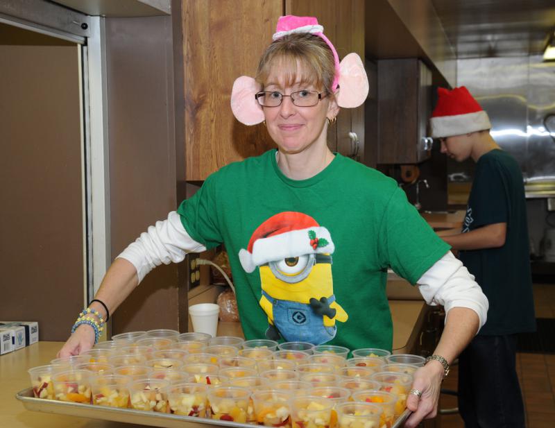 Breakfast with Santa on Saturday, December 5, 2015.  photos by curt werner