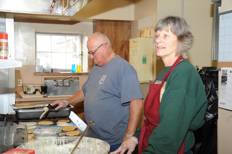 Breakfast with Santa on Saturday, December 5, 2015.  photos by curt werner