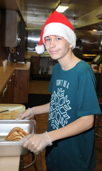 Breakfast with Santa on Saturday, December 5, 2015.  photos by curt werner