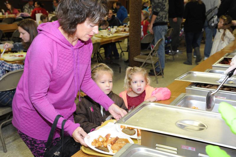 Breakfast with Santa on Saturday, December 5, 2015.  photos by curt werner