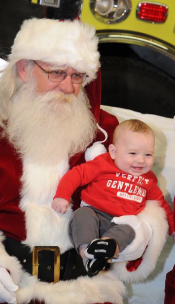 Breakfast with Santa on Saturday, December 5, 2015.  photos by curt werner