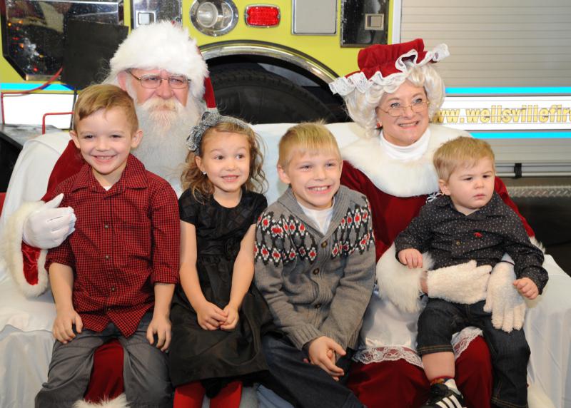 Breakfast with Santa on Saturday, December 5, 2015.  photos by curt werner