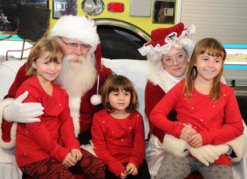 Breakfast with Santa on Saturday, December 5, 2015.  photos by curt werner