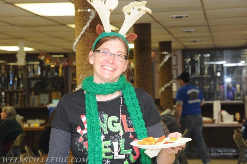 Breakfast with Santa on December 2, 2017. photos by curt werner