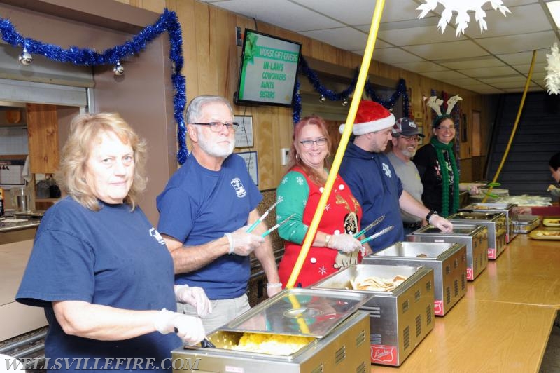 Breakfast with Santa on December 2, 2017. photos by curt werner