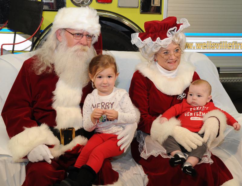 Breakfast with Santa on Saturday, December 5, 2015.  photos by curt werner