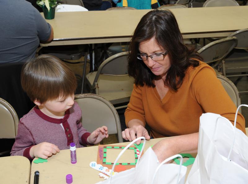 Breakfast with Santa on Saturday, December 5, 2015.  photos by curt werner