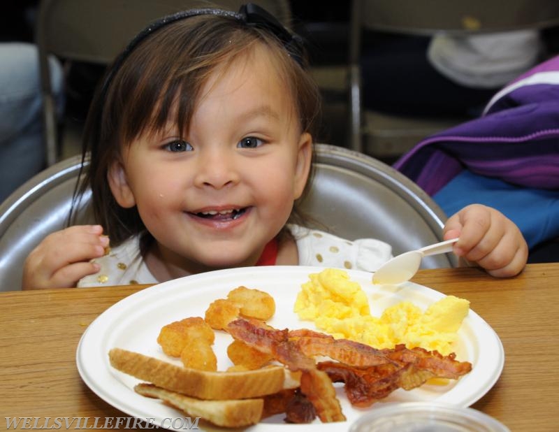 Breakfast with Santa on December 2, 2017. photos by curt werner