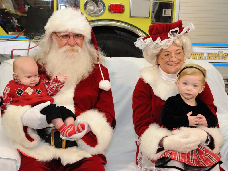 Breakfast with Santa on Saturday, December 5, 2015.  photos by curt werner