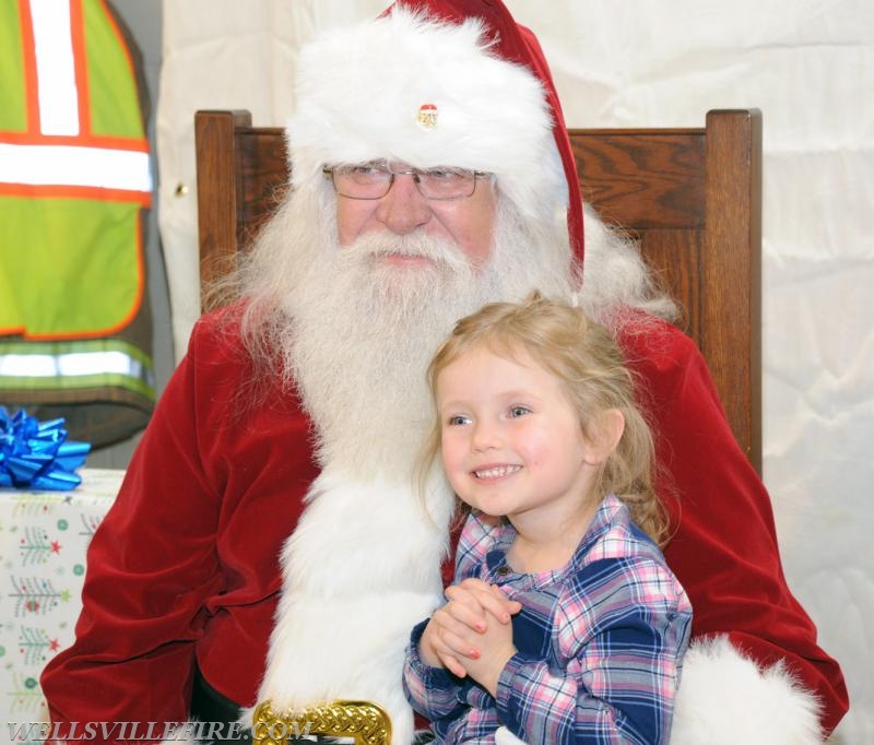 Breakfast with Santa on December 2, 2017. photos by curt werner