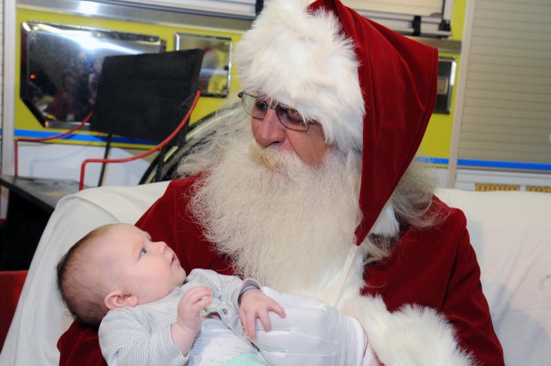 Breakfast with Santa on Saturday, December 5, 2015.  photos by curt werner