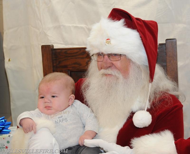 Breakfast with Santa on December 2, 2017. photos by curt werner