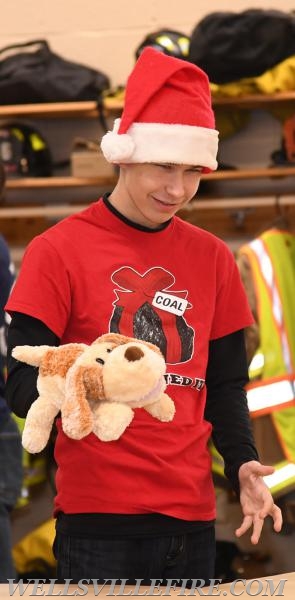 Breakfast with Santa on Saturday, December 3, 2016.  photos by curt werner