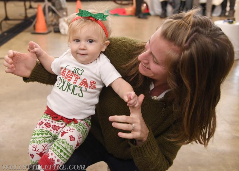 Breakfast with Santa on Saturday, December 3, 2016.  photos by curt werner