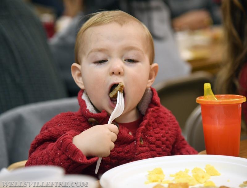 Breakfast with Santa on Saturday, December 3, 2016.  photos by curt werner