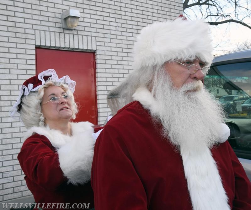 Breakfast with Santa on Saturday, December 3, 2016.  photos by curt werner