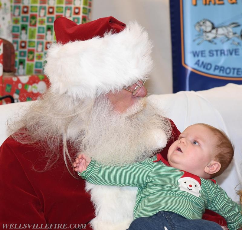 Breakfast with Santa on Saturday, December 3, 2016.  photos by curt werner