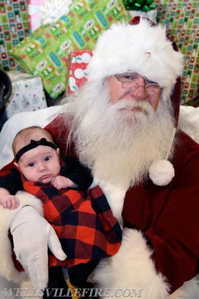 Breakfast with Santa on Saturday, December 3, 2016.  photos by curt werner