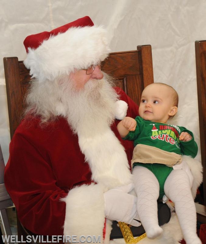 12/01/18 Breakfast with Santa, photos by Curt Werner.