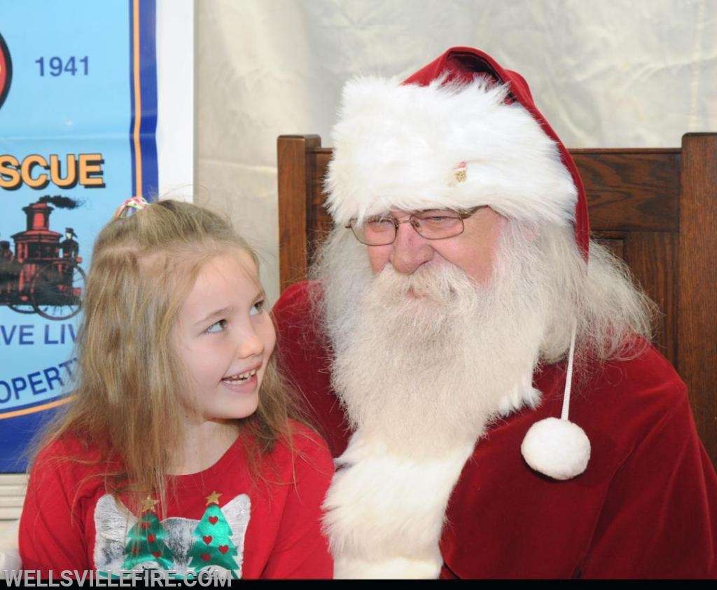 12/01/18 Breakfast with Santa, photos by Curt Werner.