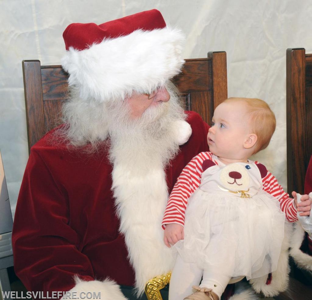 12/01/18 Breakfast with Santa, photos by Curt Werner.