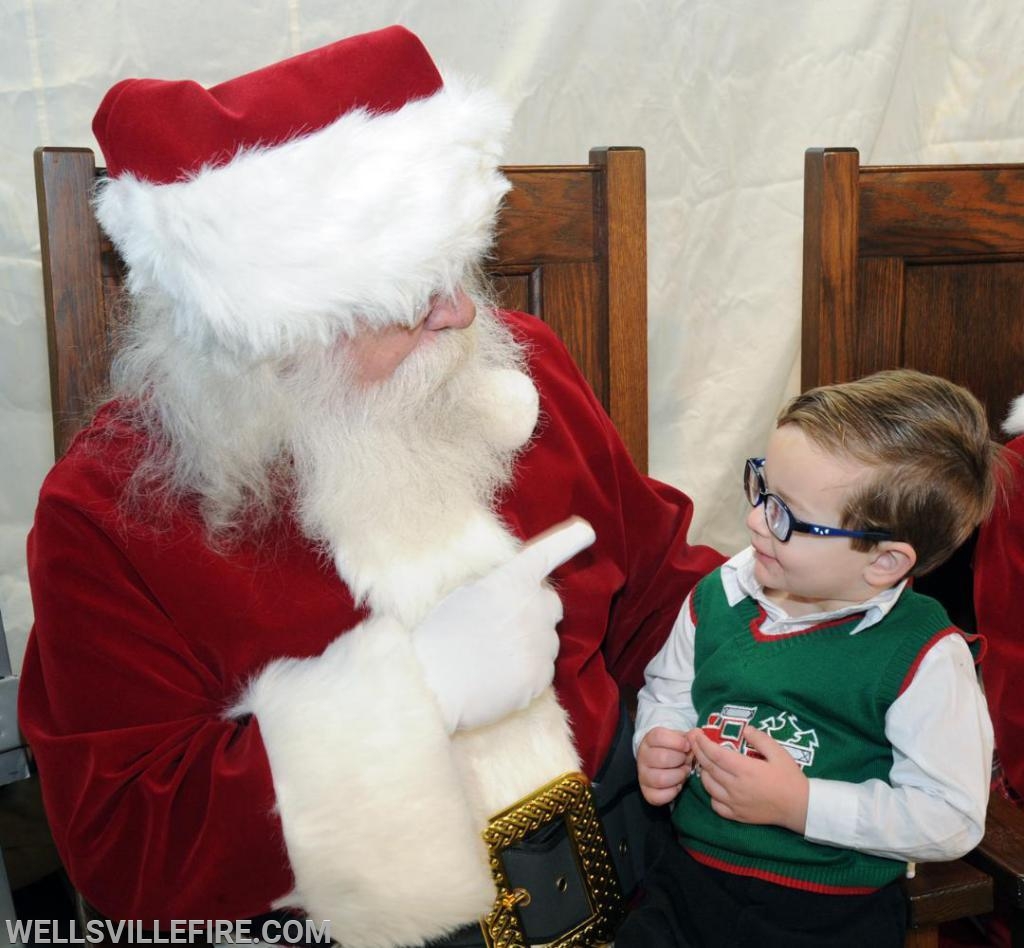 12/01/18 Breakfast with Santa, photos by Curt Werner.