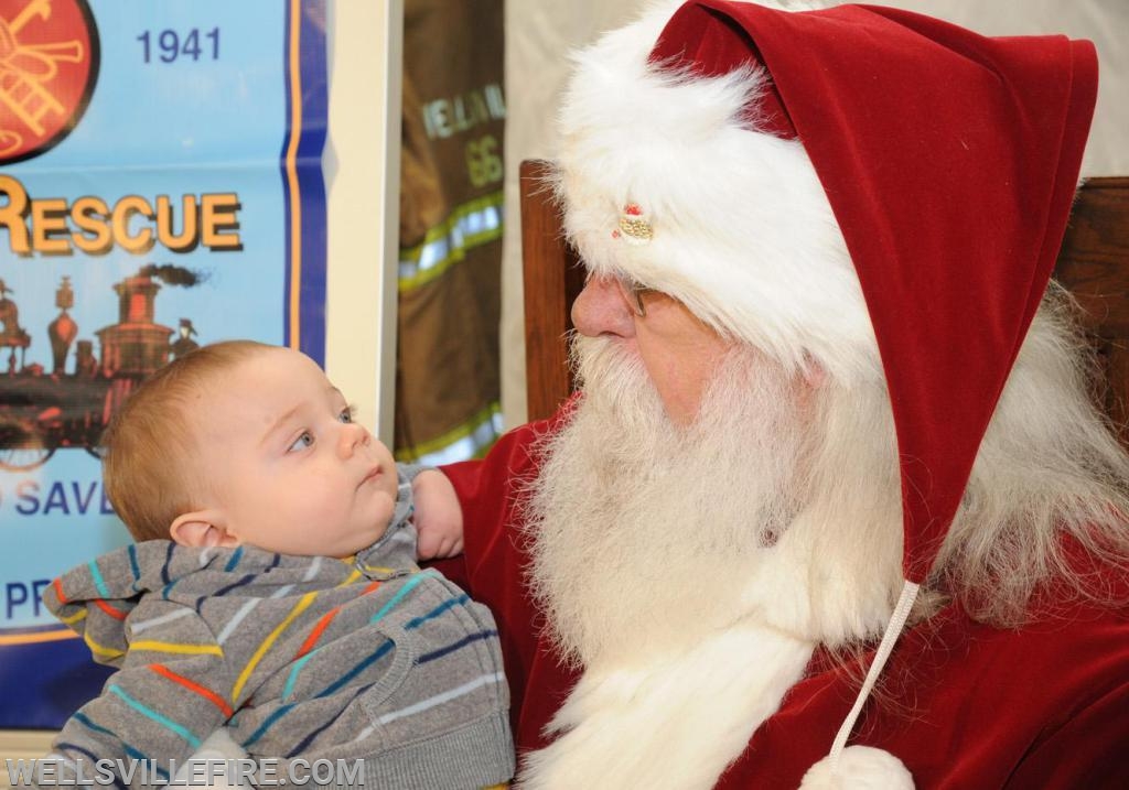 12/01/18 Breakfast with Santa, photos by Curt Werner.