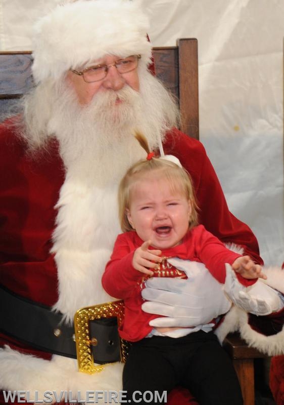 12/01/18 Breakfast with Santa, photos by Curt Werner.